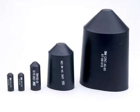 3M™ SKE 8/20 Warmschrumpf-Endkappe, Schwarz, 20/8 mm