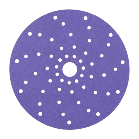 3M™ Cubitron™ II Hookit™ Multiloch-Schleifscheibe 737U, 150 mm, Multiloch, 150+, 51421