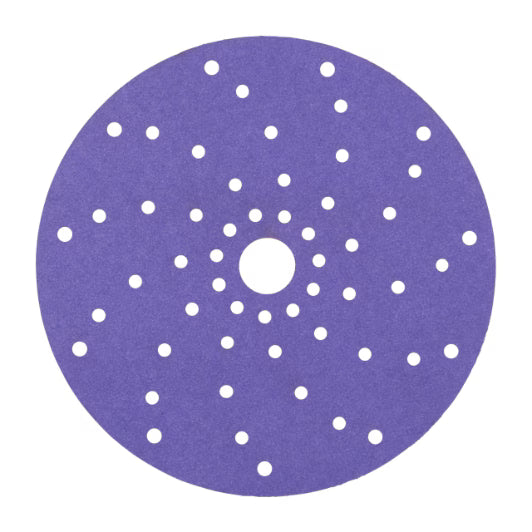 3M™ Cubitron™ II Hookit™ Multiloch-Schleifscheibe 737U, 150 mm, Multiloch, 150+, 51421