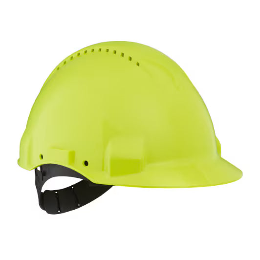 3M™ Sicherheitshelm, Uvicator, Pinlock, Belüftung, Kunststoff-Schweißband, Hi-Viz, G3000CUV-GB