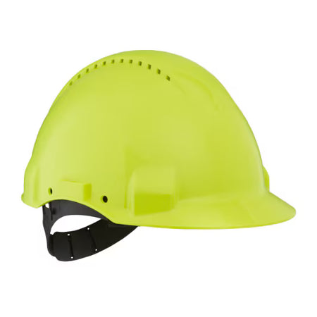 3M™ Sicherheitshelm, Uvicator, Pinlock, Belüftung, Kunststoff-Schweißband, Hi-Viz, G3000CUV-GB