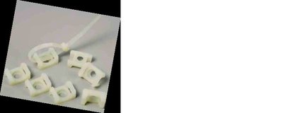 3M™ Scotchflex™ CTS-19 NC Kabelbindersockel, transparent, 19 mm x 19 mm, 3,9 mm