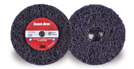 Scotch-Brite™ Roloc™+ Clean and Strip Scheibe XT-ZR Pro, 125 mm x 13 mm x 6 mm, S XCRS