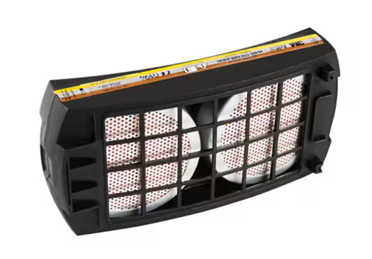 3M™ Adflo™ Filter- und Akku-Kit für gebläseunterstützte Atemschutzgeräte, A1B1E1 Filter und Heavy Duty Li-Ionen Akku, 837301