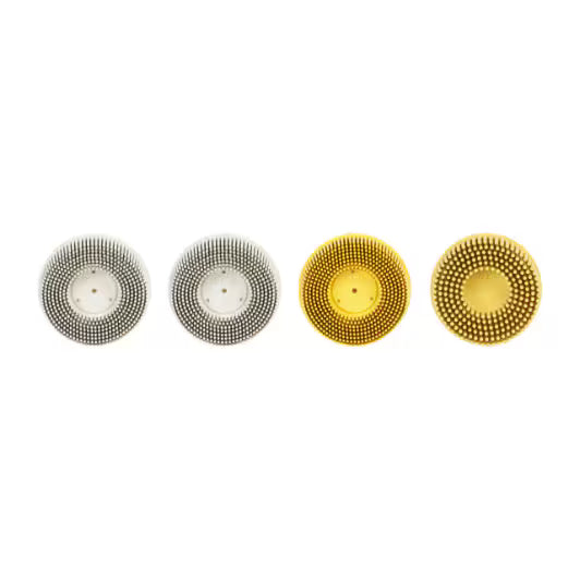 Scotch-Brite™ Roloc™ Bristle-Scheibe RD-ZB, 25,4 mm x 15,88 mm, P50