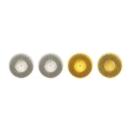 Scotch-Brite™ Roloc™ Bristle-Scheibe RD-ZB, 25,4 mm x 15,88 mm, P50