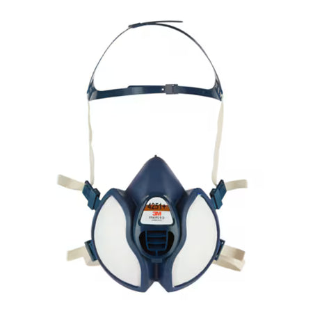 3M™ Wartungsfreie, wiederverwendbare Halbmaske, FFA1P2 R D Filter, 4251+