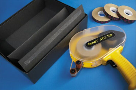 Scotch® ATG-Transfer-Klebeband-Spender ATG700, Gelb, Applikator, Modell 19600