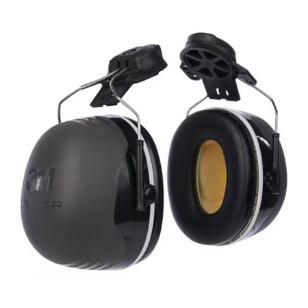 3M™ PELTOR™ Kapselgehörschutz, schwarz, Helmbefestigung, X5P3