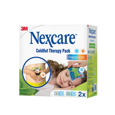 Nexcare™ ColdHot Therapiepack Happy Kids, 2er Packung