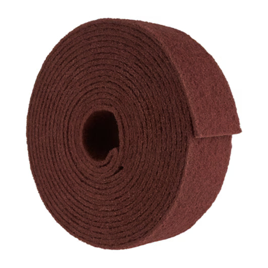 Scotch-Brite™ Wear Resistant Schleifvliesrolle WR-RL, 100 mm x 10 m, A FIN
