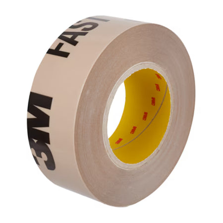 3M™ Flexibler Dichtungsstreifen 8067E - FAST F, Hellbraun, 50 mm x 25 m, 0,25 mm, mit geteiltem Schutzpapier 25/25mm