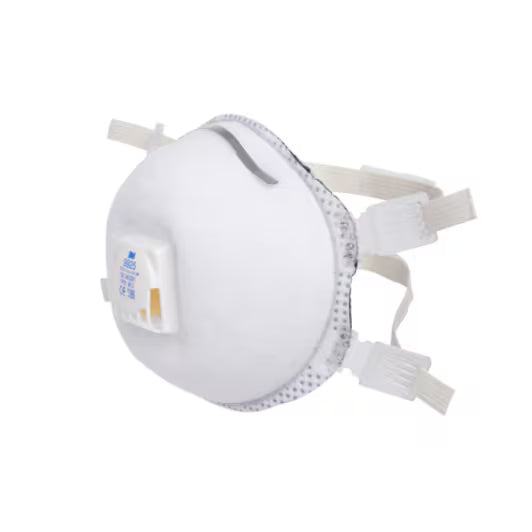 3M™ Schweißrauchmaske, FFP2, mit Ventil, 9925