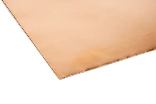 3M™ ET 1181 Kupferfolienband, glatt, mit leitfähigem Klebstoff, Kupfer, 584 mm x 16,5 m x 0,07 mm