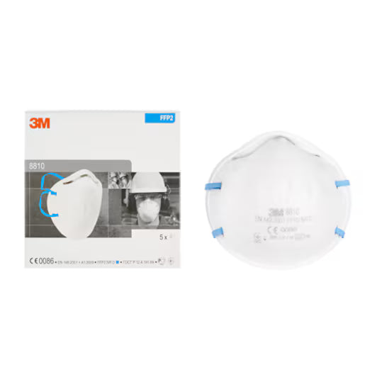 3M™ Staubmaske, FFP2, ohne Ventil, 8810