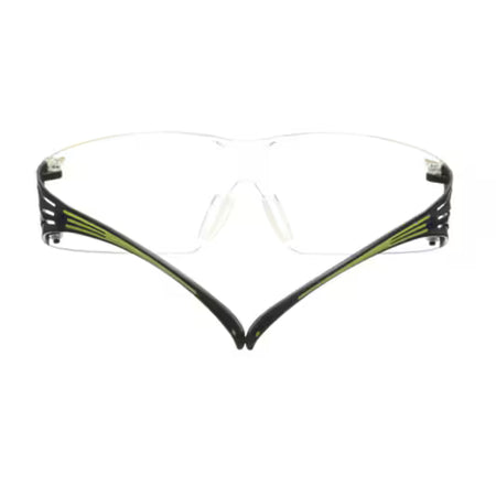 3M™ SecureFit™ 400 Sicherheitslesebrille, Gestell Schwarz/Grün, kratzfest/antibeschlag, klare +2.0 Gläser, SF420AS/AF-EU, 20 Stück/Karton