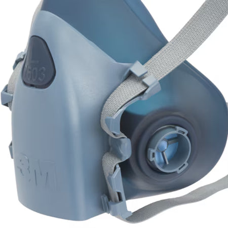 3M™ Mehrweg-Halbmaske, Größe Groß, 7503