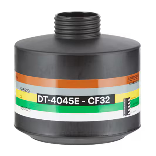 3M™ Gas-/Dampf- und Partikelfilter mit DIN-Gewinde CF32 A2B2E2K2P3 R D, DT-4045E