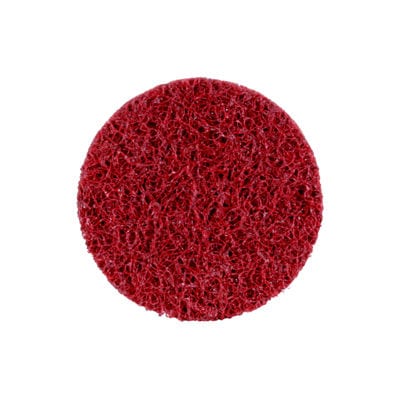 Scotch-Brite™ Roloc™ Precision Surface Conditioning Scheibe, PN-DR, medium, TR, 50.8 mm, 25/Teilpackung, 100 Stück/Karton, Spenderverpackung