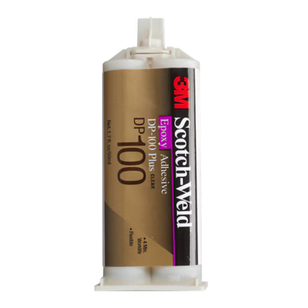 3M™ Scotch-Weld™ Konstruktionsklebstoff DP100 Plus, Transparent, 48,5 ml
