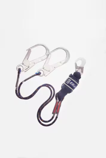 3M™ DBI-SALA® EZ-Stop™ Falldämpfer-Verbindungsmittel, scharfkantengetestet, Seil, doppelt, 1,50 m, 1245555