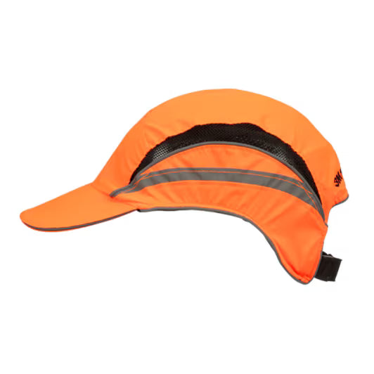 3M™ First Base™ 3 Anstoßkappe 2021875, Classic, Warnfarbe, Orange, Standardschirm, 70 mm