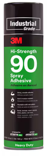 3M™ Hi-Strength 90 Klebespray, Transparent, 500 ml