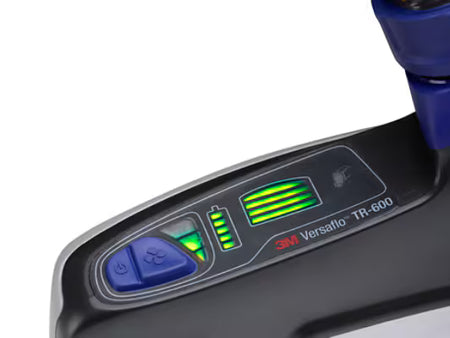 3M™ Versaflo™ Industriehelm mit Kopfhaube und Gebläseatemschutz, TR-600-IHK