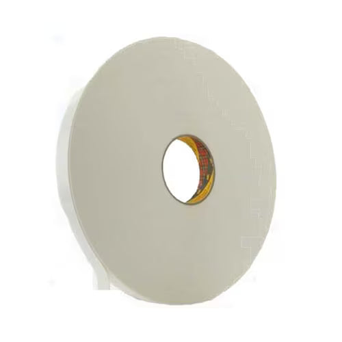 3M™ Doppelseitiges Polyethylenschaumstoffklebeband 9520BF, Schwarz, 1000 mm x 66 m