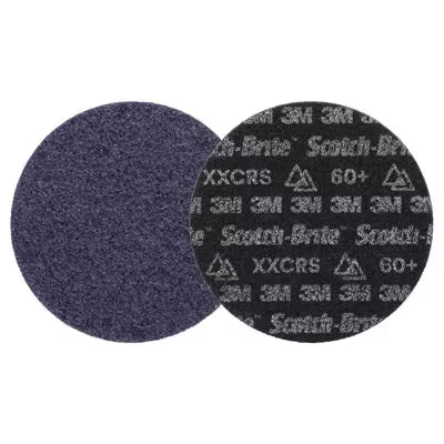 Scotch-Brite™ Precision Heavy Duty Surface Conditioning-Scheibe, HD-DH, X-Extra Coarse 60+, 127 mm x NH, 50 St./Karton