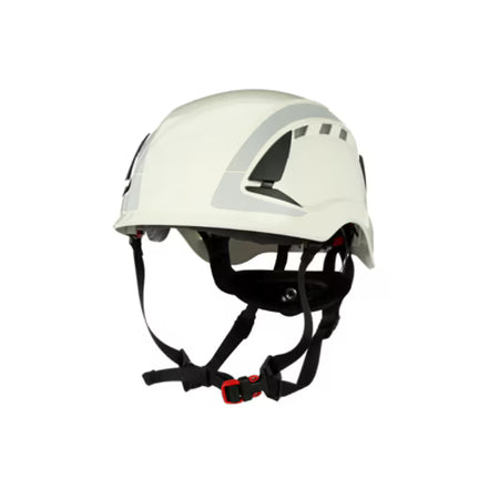 3M™ SecureFit™ X5000 Schutzhelm, belüftet, reflektierend, CE, weiß, X5001V-CE