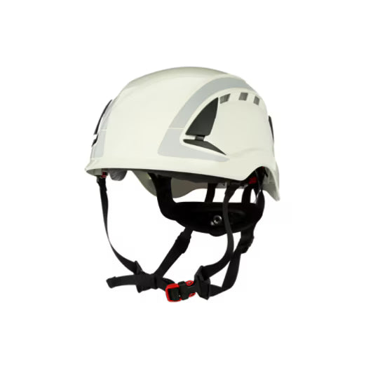 3M™ SecureFit™ X5000 Schutzhelm, belüftet, reflektierend, CE, weiß, X5001V-CE