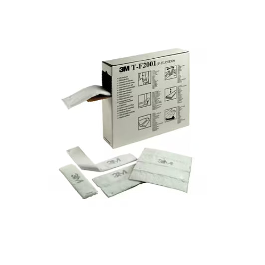 3M™ Ölbindevlies in Rollenform 2001, 120 mm x 15.2 m, 3/Karton