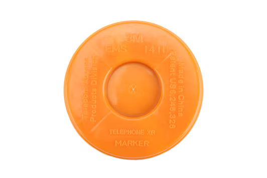 3M™ Scheibenmarkierung, 1411-XR/iD, Telefon, Orange, iD-Version, 210 Stück/Karton