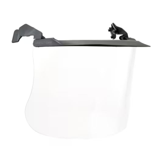 3M™ Gesichtsschutz, Standardvisier, Acetat, klar, V4D
