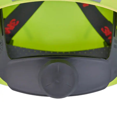 3M™ Schutzhelm, Uvicator, Ratschenverstellung, Belüftung, reflektierend, Schweißband aus Kunststoff, hi-viz, G3000NUV-R-GB