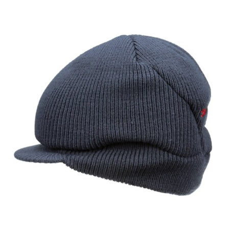 3M™ First Base™ 3 Anstoßkappe 2021173, Beanie, Marineblau, kurzer Schirm, 45 mm, 20 St./Karton