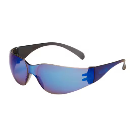 3M™ Virtua™ Schutzbrille, kratzfeste, verspiegelte blaue Gläser, 71500-00004, 20/Karton