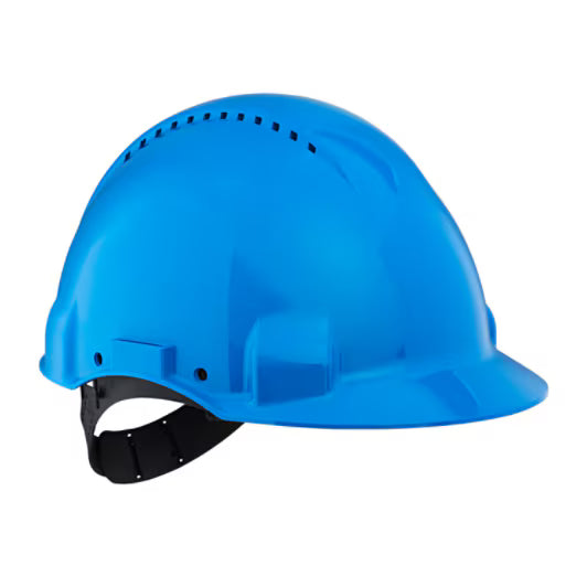 3M™ Schutzhelm, Uvicator, Pinlock, belüftet, Kunststoff-Schweißband, blau, G3000CUV-BB