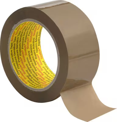 Scotch® Paketband 3739, Braun, 38 mm x 66 m