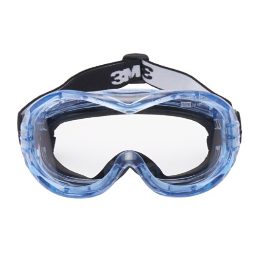 3M™ Fahrenheit™ Vollsichtbrille, mit Schaumstoffrand, indirekt belüftet, kratzfest/beschlagfrei, klare Polycarbonatscheibe, 71360-00014, 10/Karton