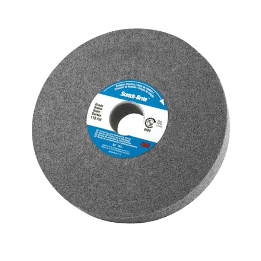Scotch-Brite™ Entgratrad DB-WL, rot, 152 mm x 25 mm x 25 mm, 9S FIN