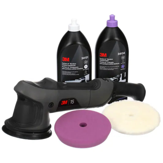3M™ Perfect-It™ Exzenter-Poliermaschine, 21 mm, 230 V, 50 Hz, Stecker F, 34103E
