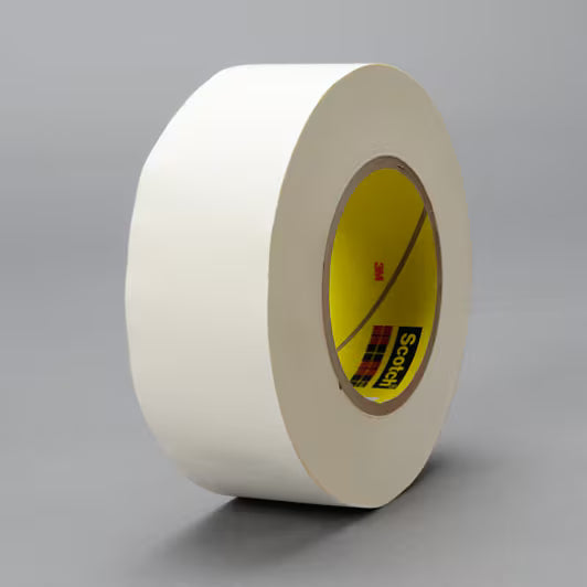 3M™ Wärmehärtendes Filamentklebeband 365, Weiß, 25 mm x 54 m