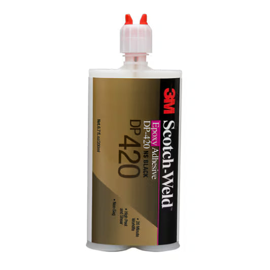 3M™ Scotch-Weld™ Konstruktionsklebstoff DP420NS, schwarz, 50 ml