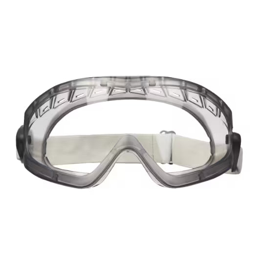 3M™ Vollsichtbrille Serie 2890, indirekt belüftet, kratzfest/beschlagfrei, klare Polycarbonatscheibe, 2890