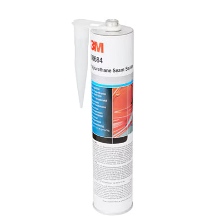 3M™ Polyurethan-Dichtmasse, grau, 310 ml, Kartusche, 08684
