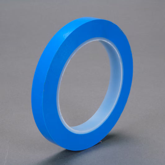Scotch® Fine Line Hochtemperatur-Maskierband 4737T, Hellblau, 6 mm x 33 m, 0,137 mm