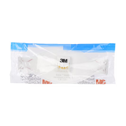 3M™ Aura™ Atemschutzmaske, FFP3, mit Ventil, 9332+