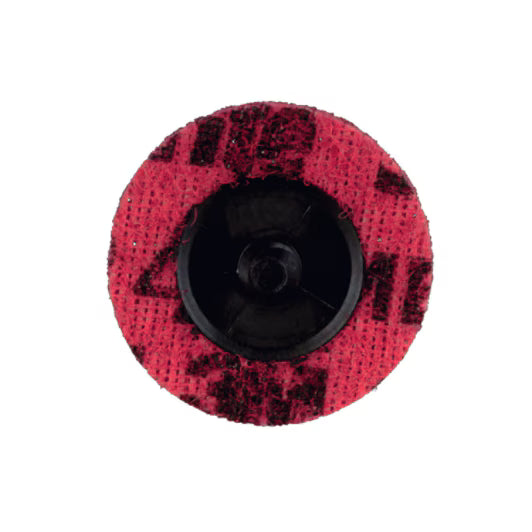 Scotch-Brite™ Roloc™ Precision Surface Conditioning Scheibe, PN-DR, medium, TR, 50.8 mm, 25/Teilpackung, 100 Stück/Karton, Spenderverpackung